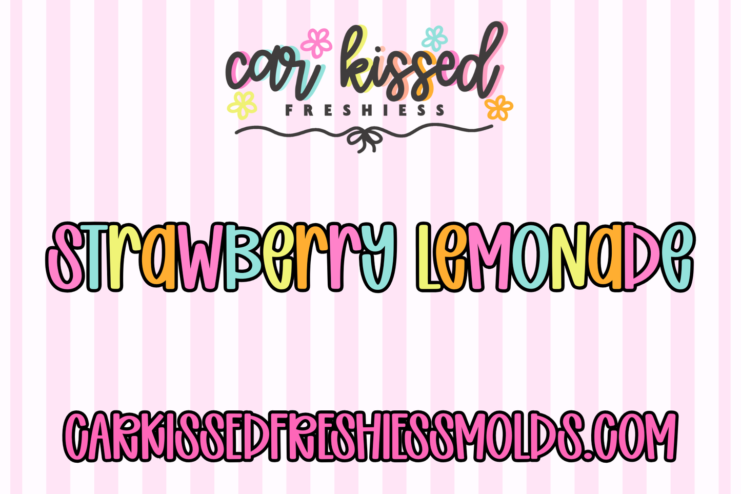 Strawberry Lemonade Scented Beads