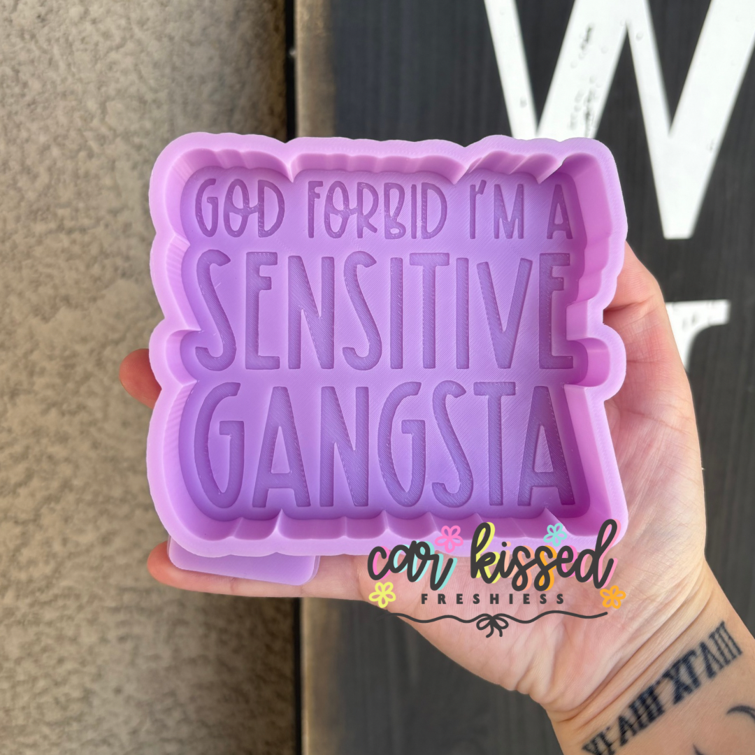 Sensitive Gangsta Silicone Mold