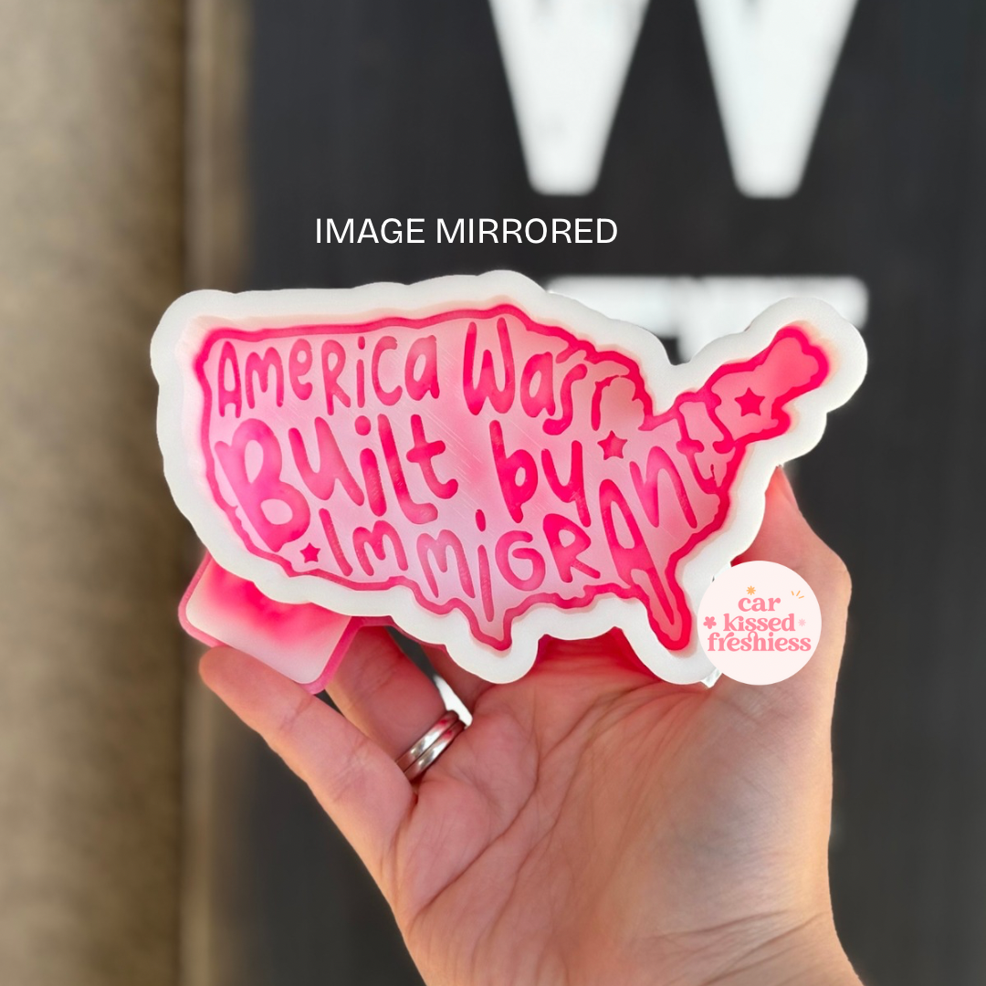Built By Immigrants Silicone Mold