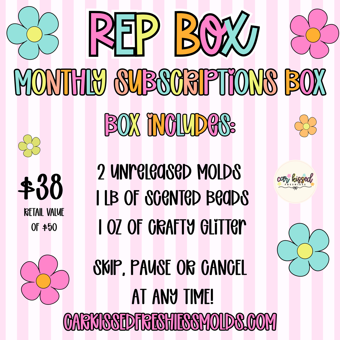 REP Monthly Subscription Box