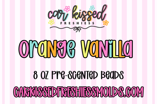 Orange Vanilla Scented Beads