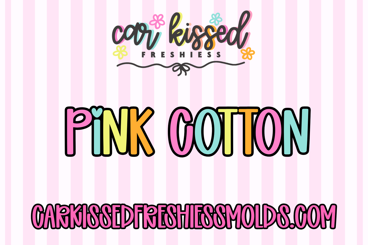 Pink Cotton Scented Bead