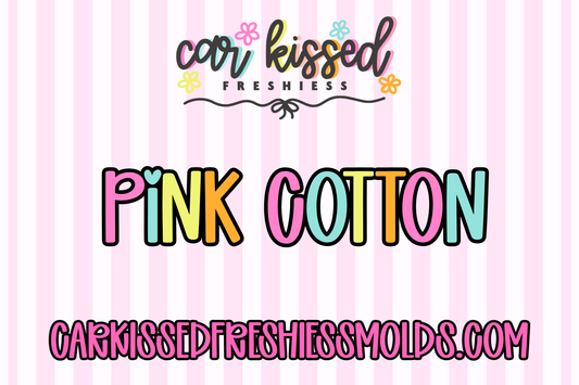 Pink Cotton Scented Bead