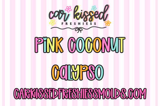 Pink Coconut Calypso Scented Beads
