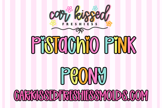 Pistachio Pink Peony Scented Bead