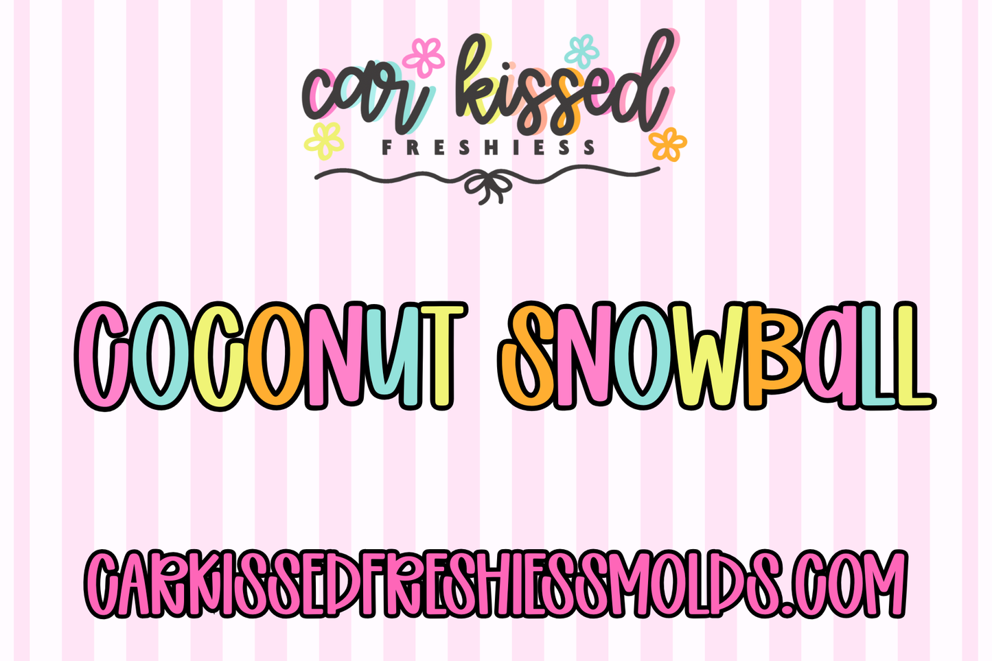 Coconut Snowball Scented Beads