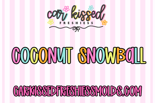 Coconut Snowball Scented Beads