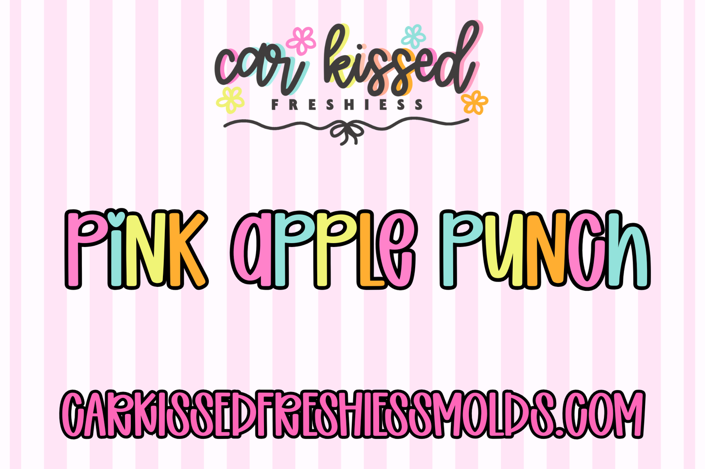 Pink Apple Punch Scented Beads