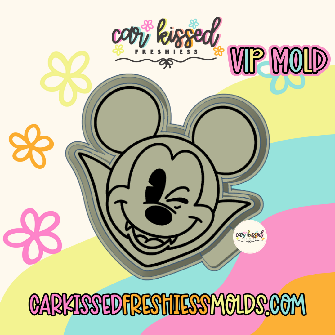 Vampire Mouse Silicone Mold