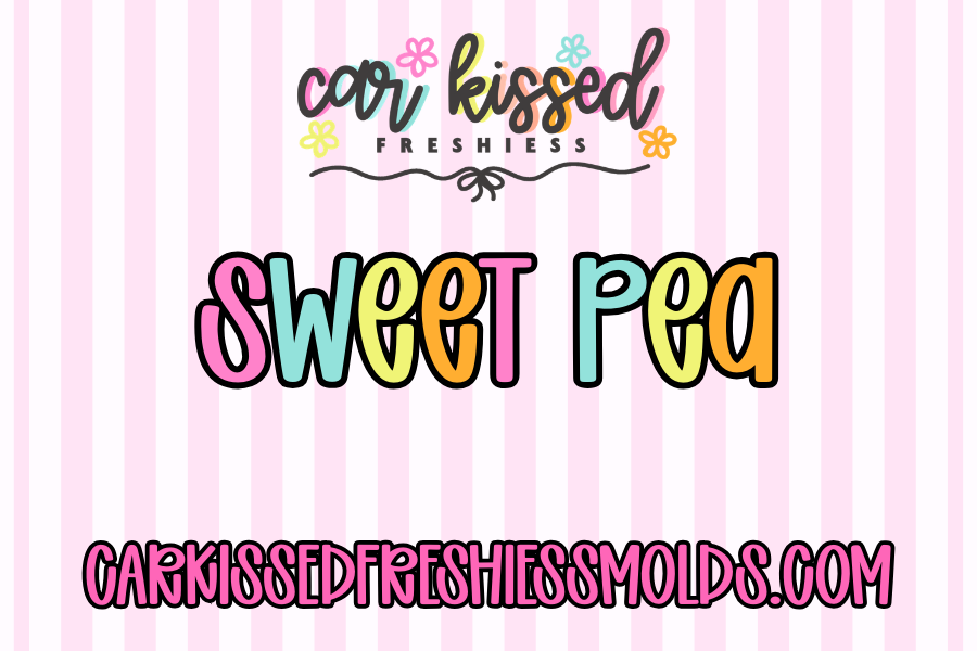 Sweet Pea Scented Beads