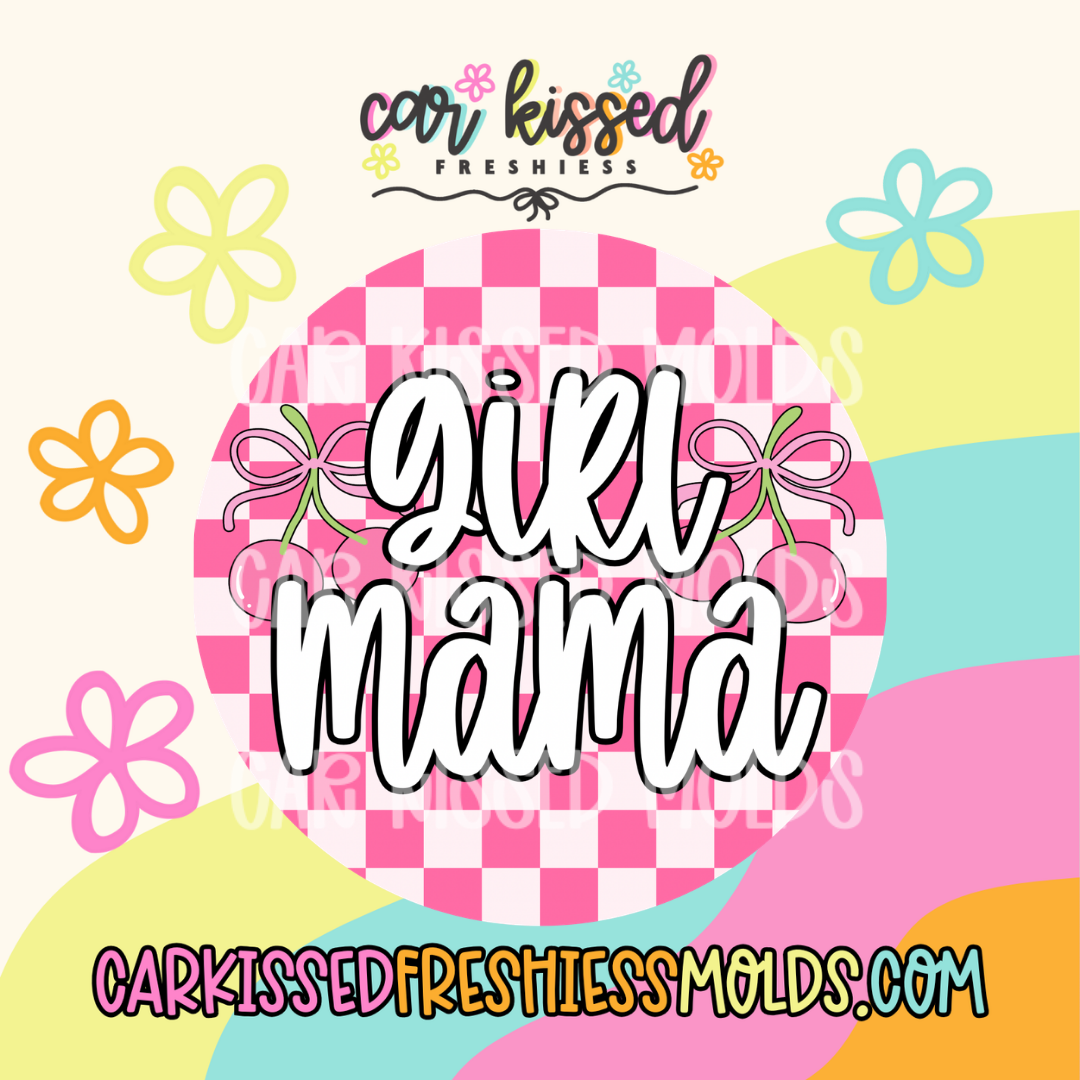 Girl Mama Cardstock