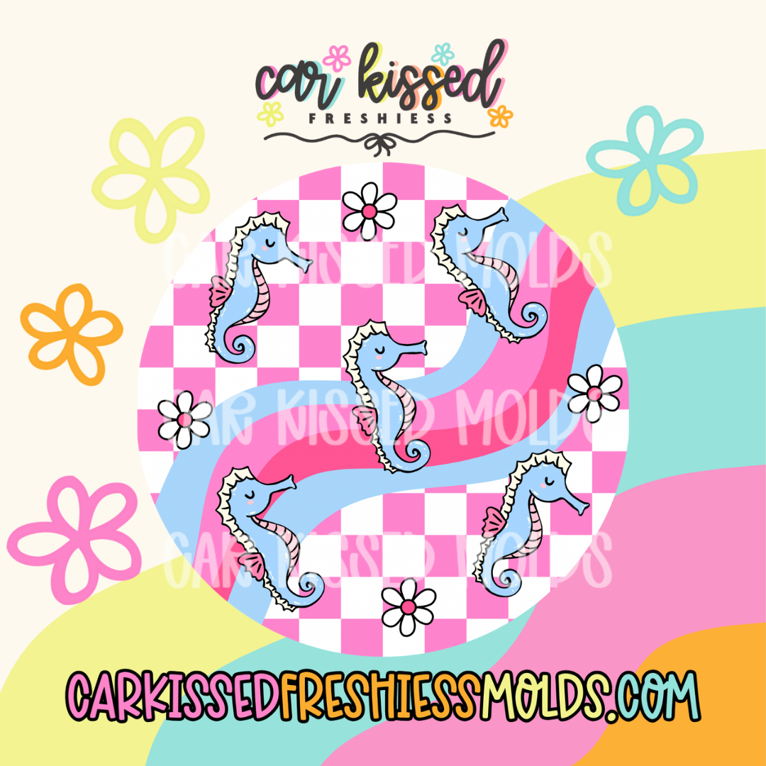 Seahorse Cardstock