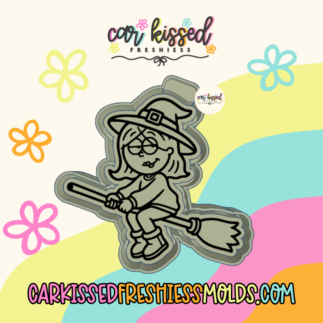 Liz Witch Silicone Mold