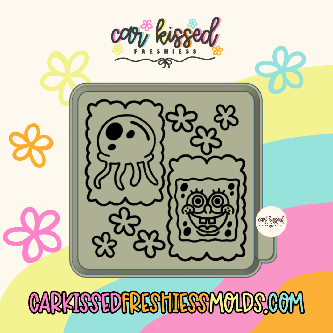Sponge Frame Silicone Mold