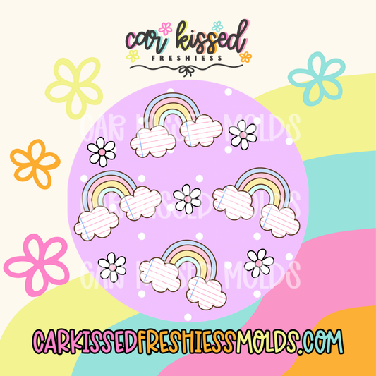 Rainbows Cardstock