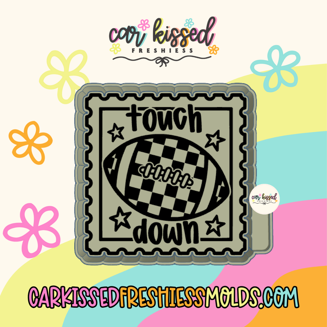 Touch Down Stamp Silicone Mold