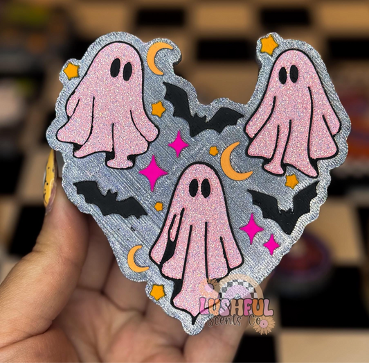 Ghost Heart Silicone Mold