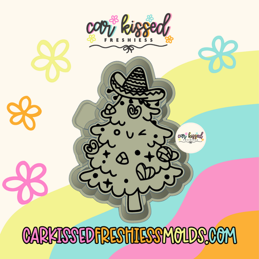 Pan Dulce Christmas Tree Silicone Mold