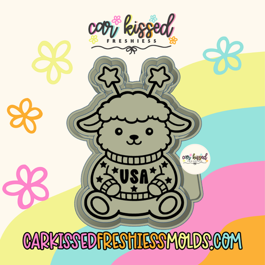 USA Lamb Silicone Mold