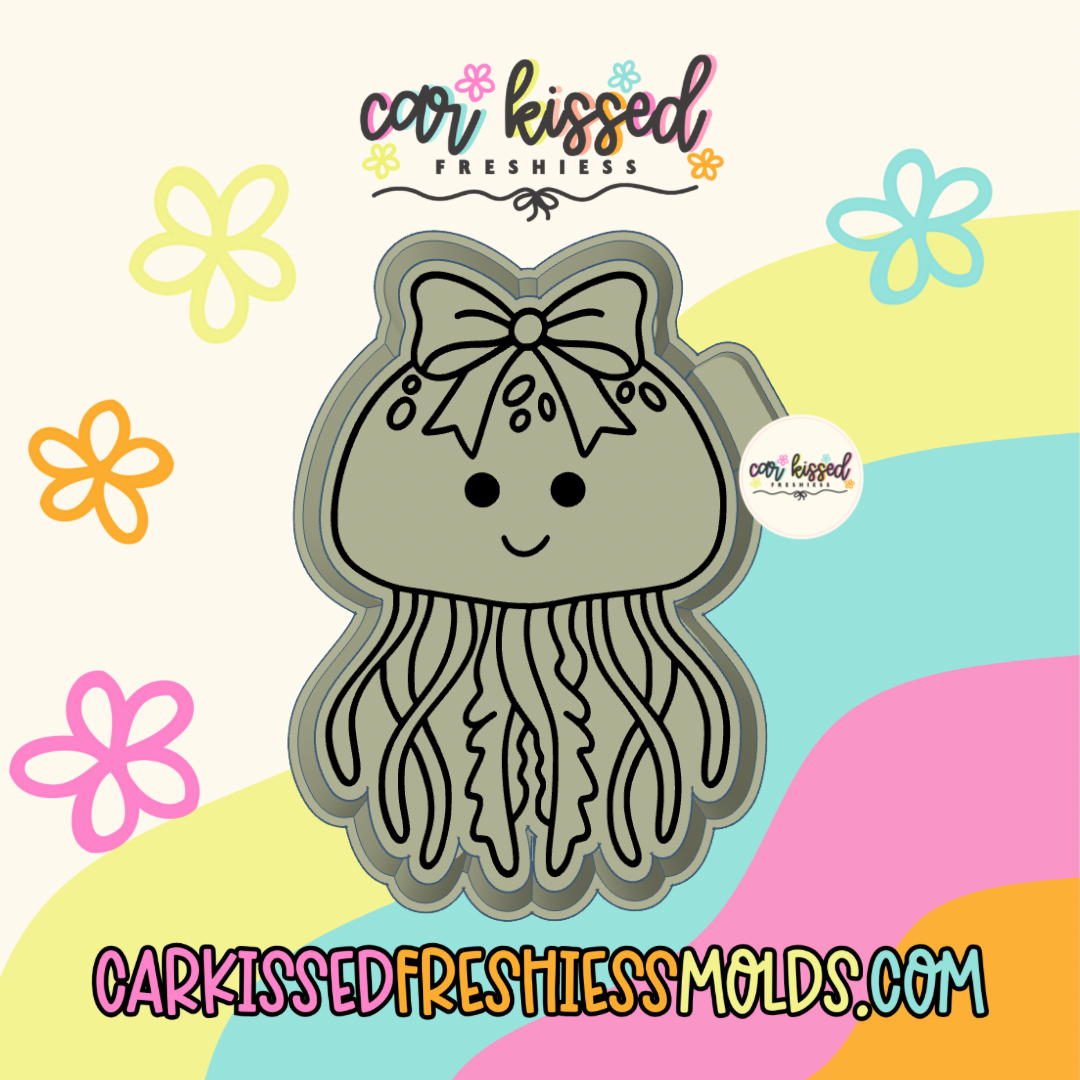 Jelly Fish Silicone Mold