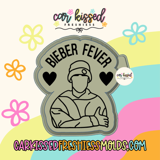 Fan Fever Silhouette Silicone Mold