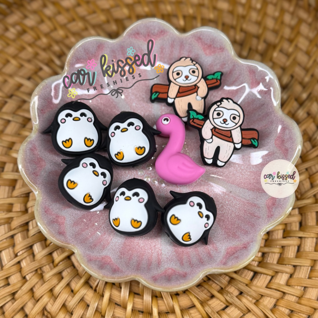 Cutie Animal Focal Beads