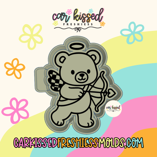Cupid Bear Silicone Mold