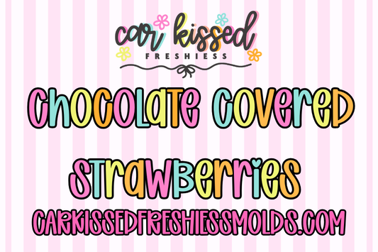 Chocolate Covered Strawberries Scented Beads