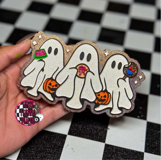 Trick Or Treat Trio Silicone Mold