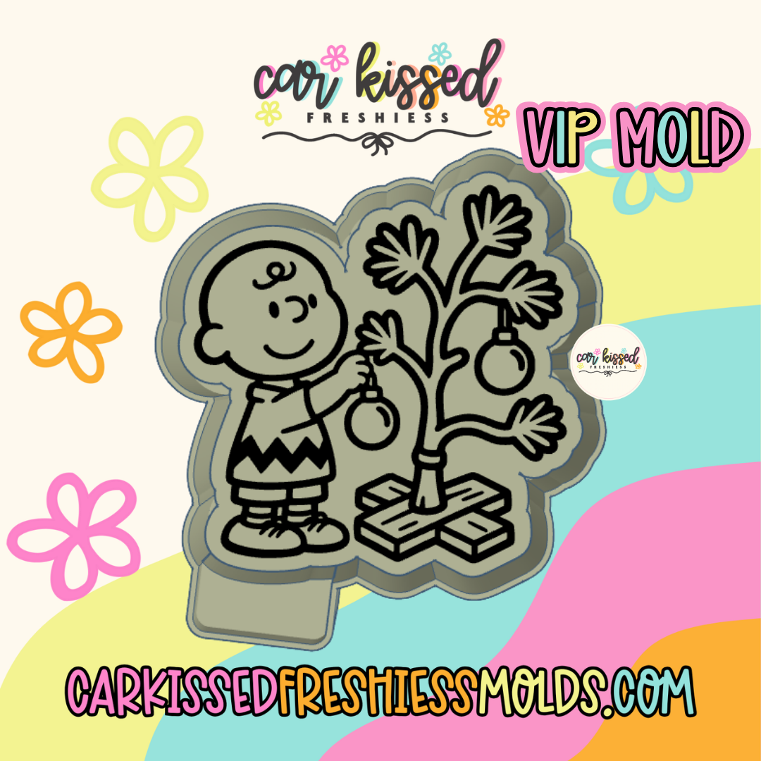 Charlie Tree Silicone Mold