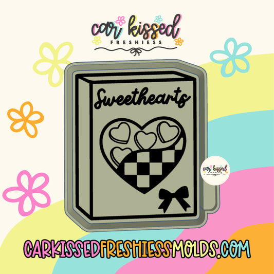 SweetHearts Box Silicone Mold