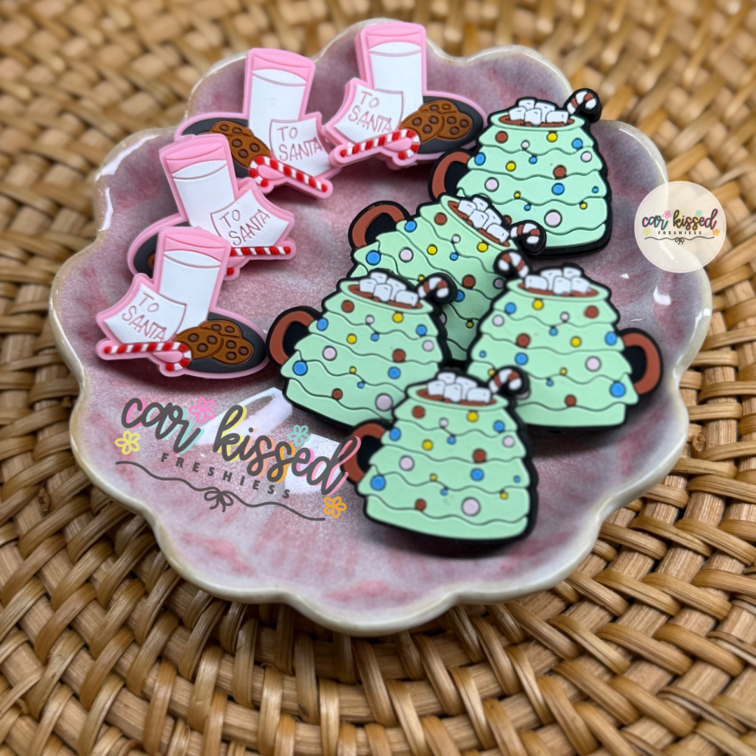 To Santa Focal Beads