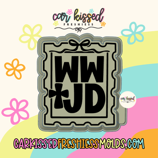 WWJD Stamp Silicone Mold