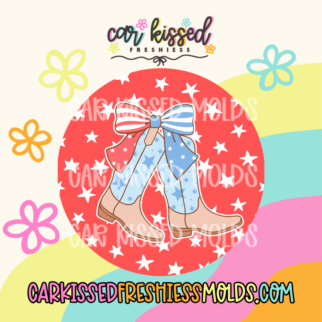 Star Boots Cardstock