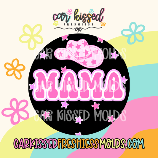 Cowgirl Mama Cardstock