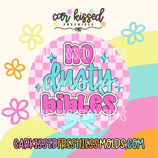 No Dusty Bibles Cardstock