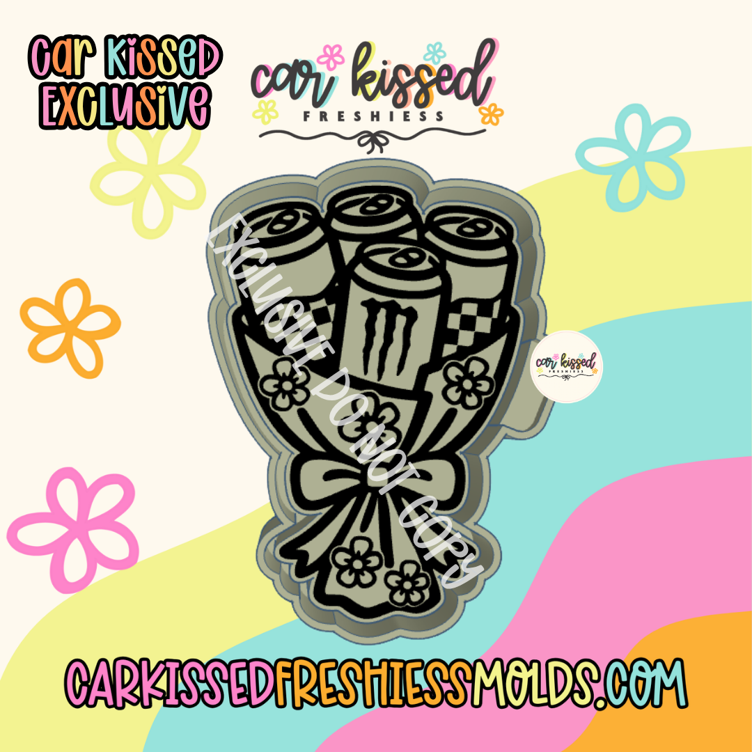 M Drink Bouquet EXCLUSIVE Silicone Mold