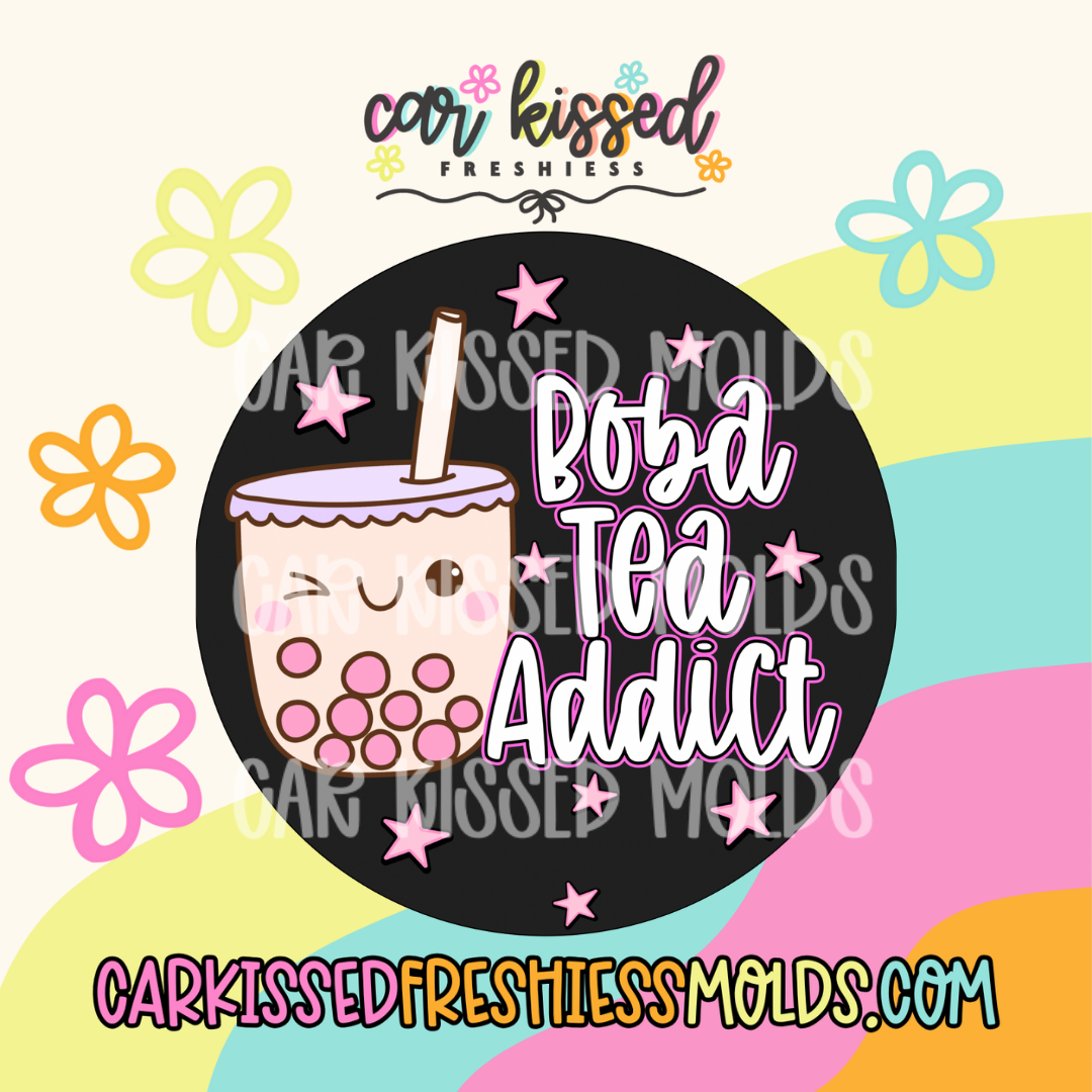 Boba Addict Cardstock