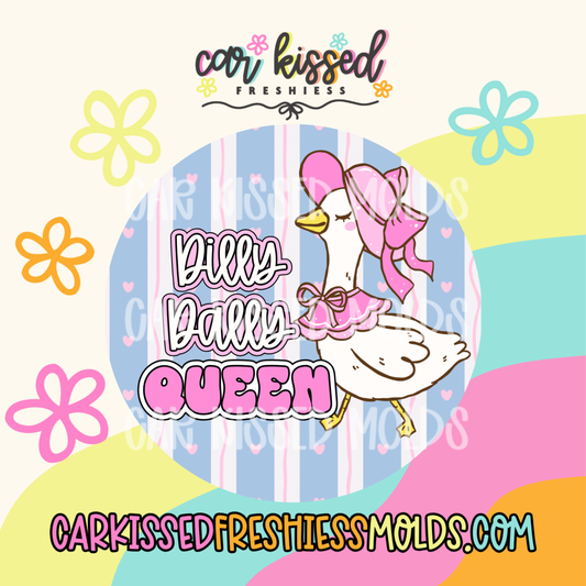Dilly Dally Queen Cardstock