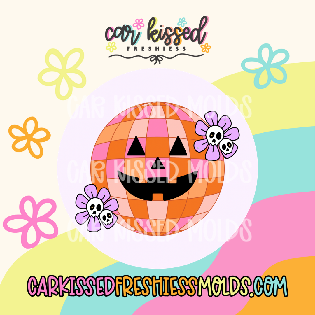 Pumpkin Disco Cardstock