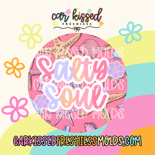 Salty Soul Cardstock