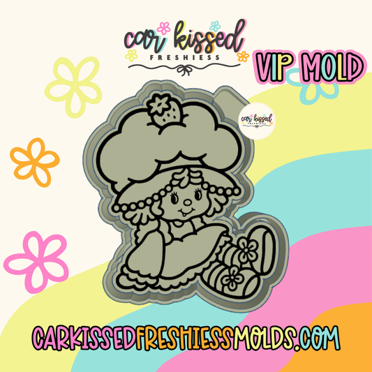 Strawberry SC Doll Silicone Mold