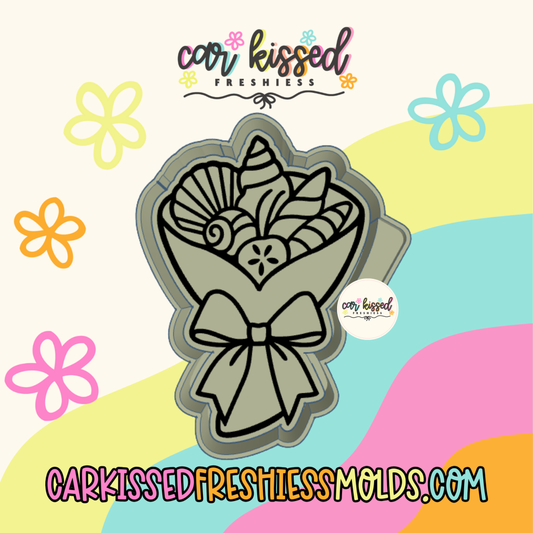 SeaShell Bouquet Silicone Mold