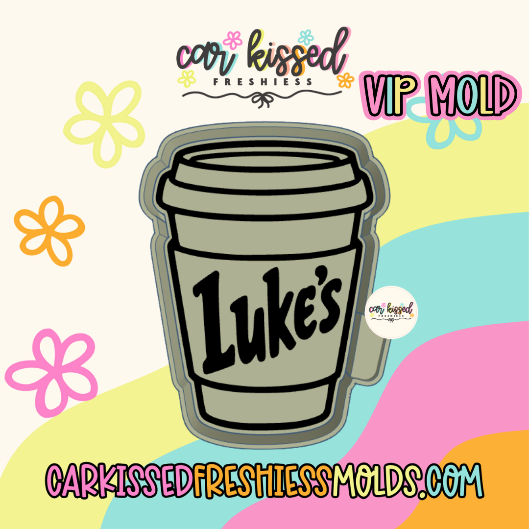 Luke’s To Go Cup Silicone Mold