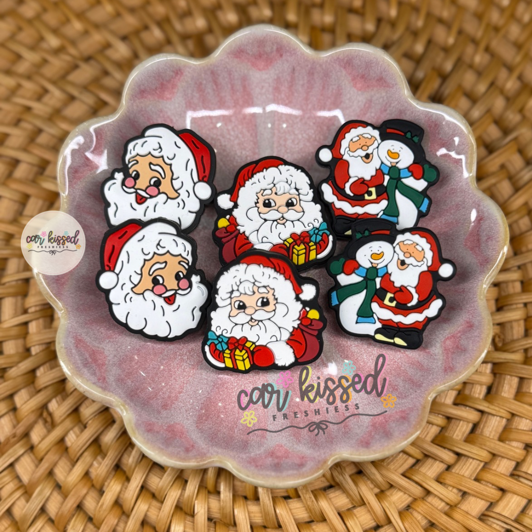 Santa Focal Beads