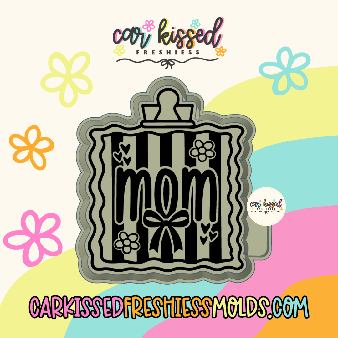 Mom Clipboard Frame Silicone Mold