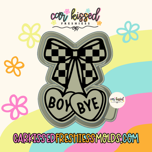 Boy Bye Convo Heart Cherries Silicone Mold