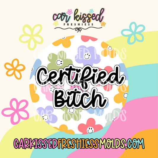 Certified B*tch Cardstock