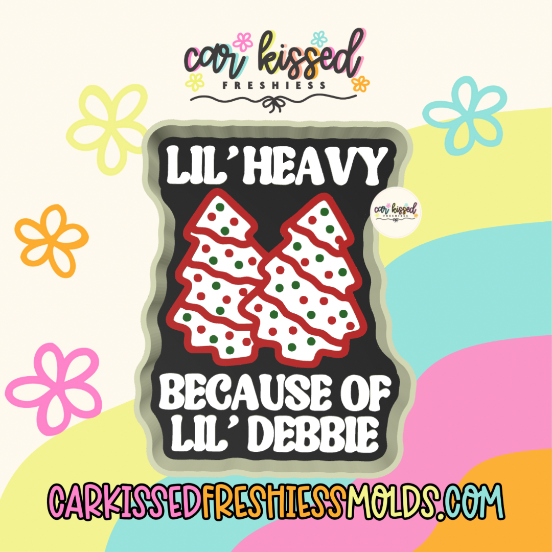 Lil Heavy Silicone Mold