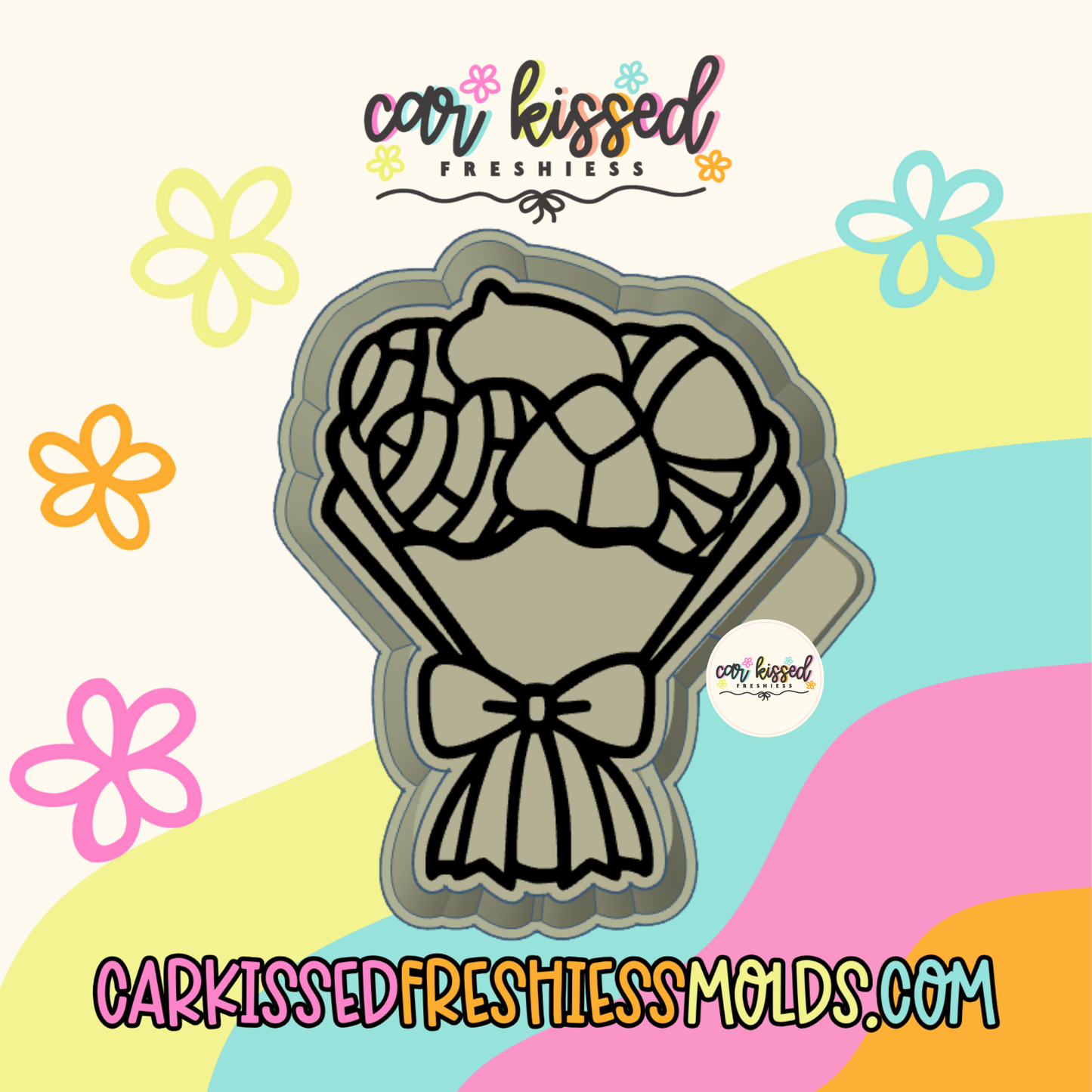 Pan Dulce Bouquet Silicone Mold